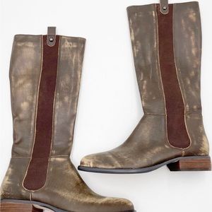 Corso Como Woman’s Randa Leather Riding Boots